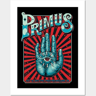 Primus hand symbol Posters and Art